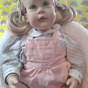 Cloe The Real Life Toddler By Ashton Drake Galleries Artis Julie Fisher